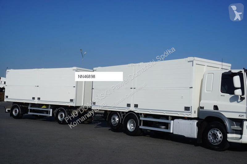 Camion remorque DAF DO PRZEWOZU NAPOJÓW