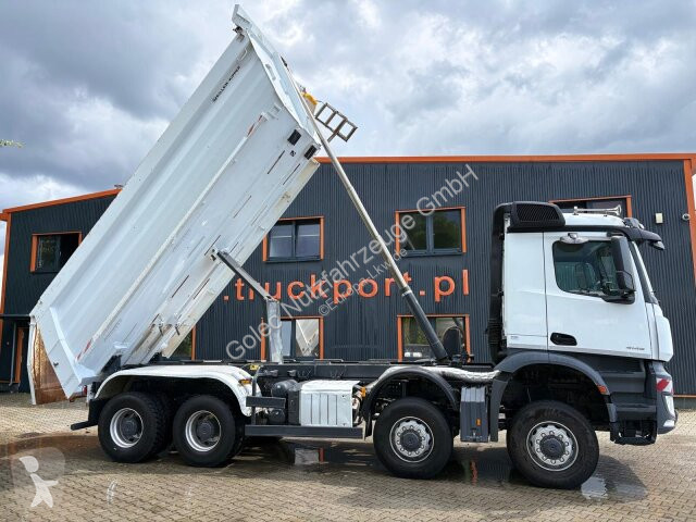 شاحنة Mercedes AROCS 4145 8x8 Meiller Muldenkipper