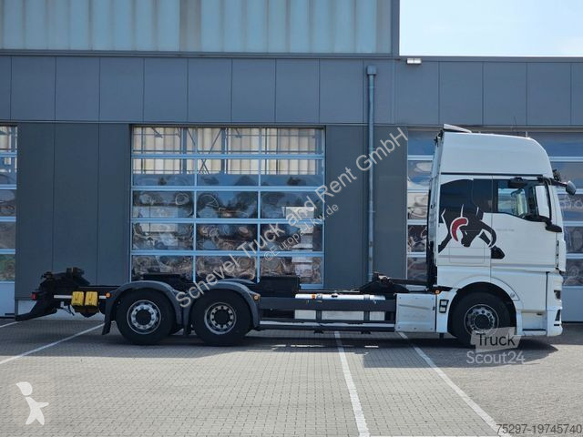 Camión MAN TGX 26.510 Wechselfahrgestell 6x2 LL