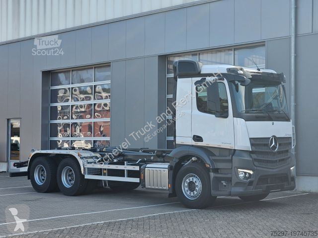 Camion Mercedes 2645 Abrollkipper MEILLER RS...