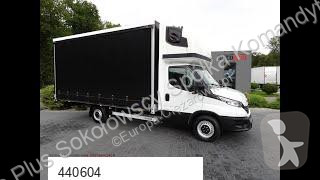 Véhicule utilitaire Iveco DAILY 35S18 PLANDEKA...
