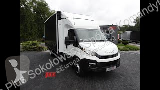 Véhicule utilitaire Iveco DAILY 70C18 PLANDEKA...