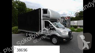 Véhicule utilitaire Ford TRANSIT PLANDEKA 10...