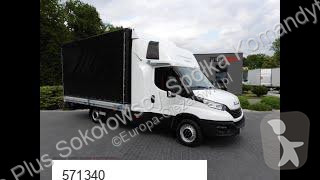 Veicolo commerciale Iveco DAILY 35S18 PLANDEKA...