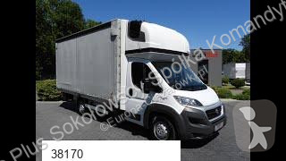 Autoutilitară Fiat DUCATO  PLANDEKA 10 PALET...