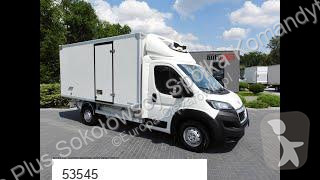Camion Peugeot BOXER CHŁODNIA KONTENER 0*C 8...
