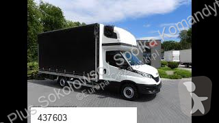 Užitkové vozidlo Iveco DAILY 35S18 PLANDEKA 10...