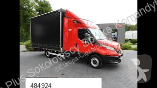 Véhicule utilitaire Iveco DAILY 35S21 PLANDEKA...