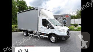Véhicule utilitaire Ford TRANSIT  PLANDEKA 8...