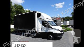 Véhicule utilitaire Iveco DAILY 70C18 PLANDEKA...