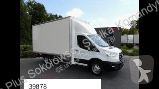 Autoutilitară Ford TRANSIT KONTENER WINDA 8...
