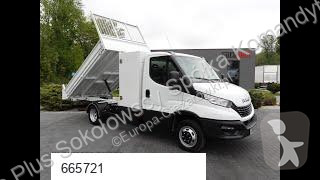 Užitkové vozidlo Iveco DAILY 35C14 WYWROTKA...