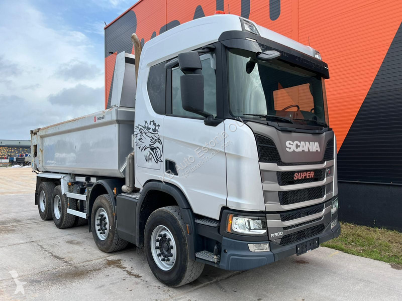 Kamion Scania R 500 8x4 REATARDER / FU STEE /...
