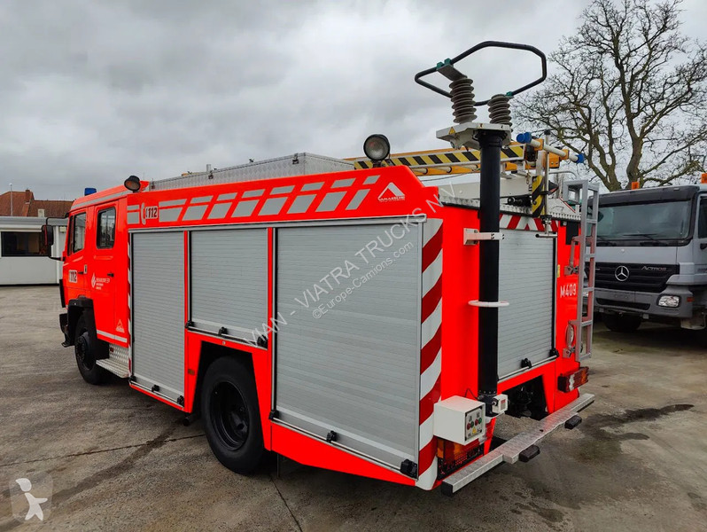 Camión Mercedes 1124 F 4x2...