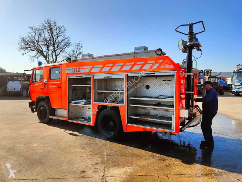 Camión Mercedes 1124 F 4x2 Feuerwehr -...
