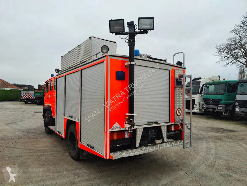 Camión Mercedes 1124 AF 4x4 Feuerwehr -...