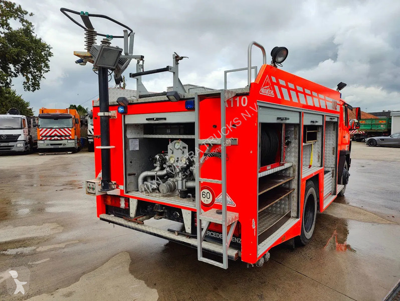 Kamion Mercedes 1124 F 4x2 Feuerwehr -...