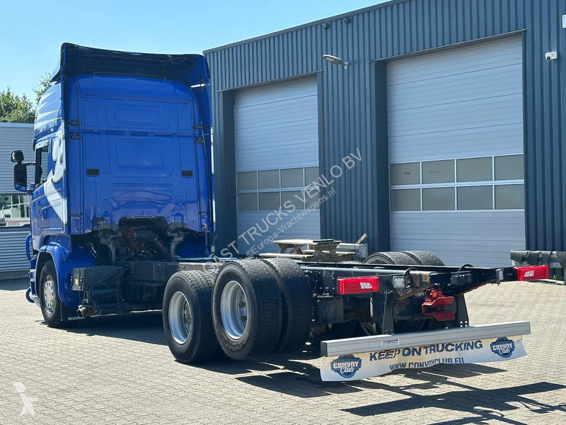 Kamion Scania 580 V8 6X2 Chassis WB 4.70mtr...