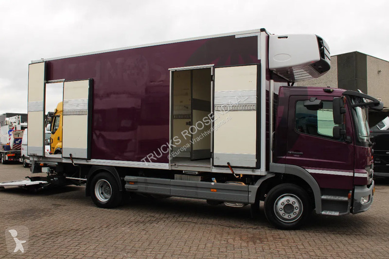 Kamion Mercedes 1222 + EURO 5 + CARRIER