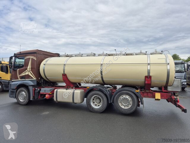 Camion Mercedes 2545 6x2 7 Kammern - 13325 Liter