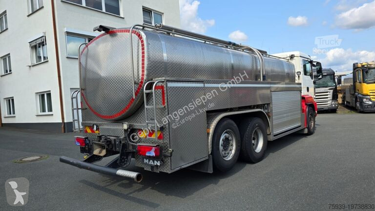 Kamion MAN TGS 26.460 6x2