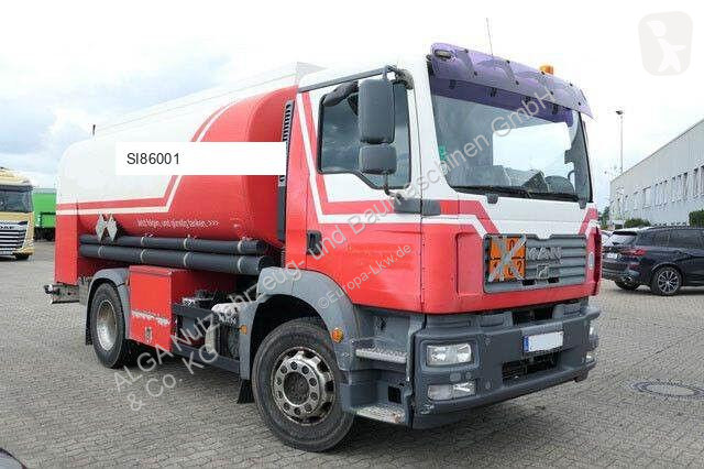 Lastbil MAN TGM, 14m³, 3 Kammern, 2x...