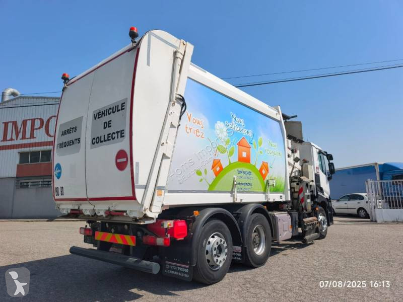 Vehículo de limpieza viaria Renault
