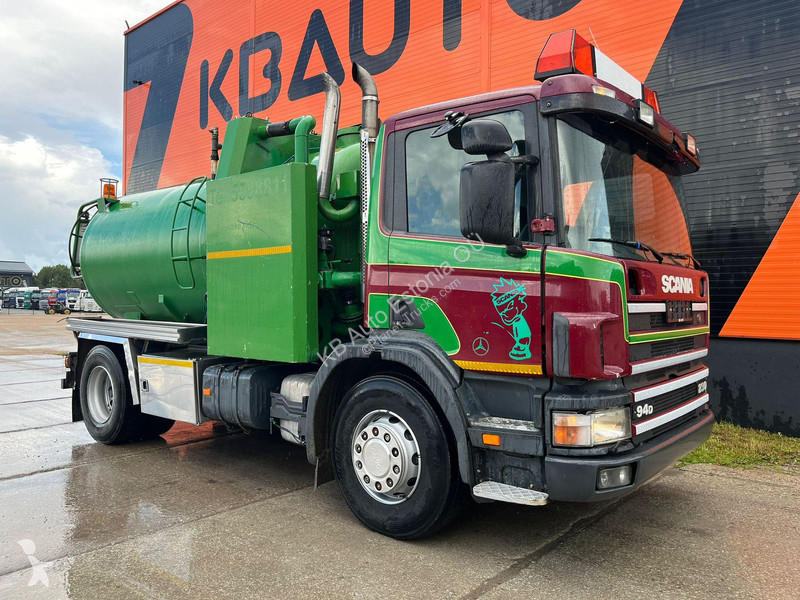 Kamion Scania P  4x2 TANK 9000 I + 1200 l /...