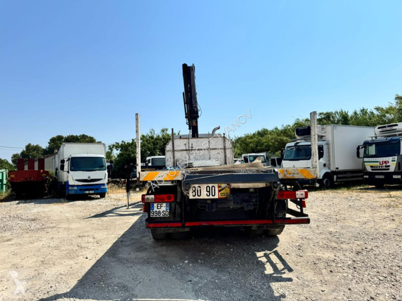 Camion Renault PREMIUM 370 DXI PLATEAU RIDELLES UE