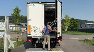 شاحنة Mercedes 1021 Mit Carrier Sp 850Mt