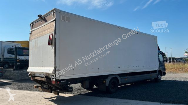 Kamion Mercedes 1018 Koffer LBW Klima