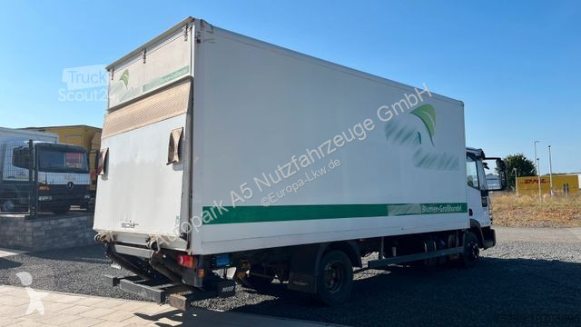 Vrachtwagen Iveco ML75E18 Blumen Koffer LBW...