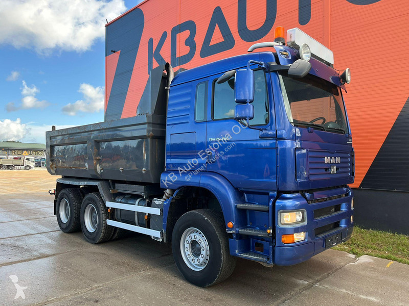 Lastbil MAN TGA 6x4 FULL STEEL / BOX L=4581 mm