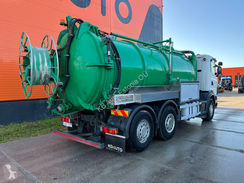 Lastbil Scania R 124 6x2*4 TANK 1500 I + 13000...