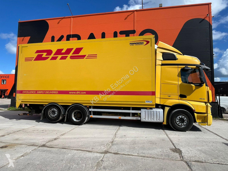 Camion Mercedes 2545 6x2*4 BOX L=7400mm