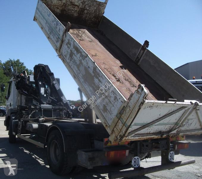 Lastbil Renault Kerax