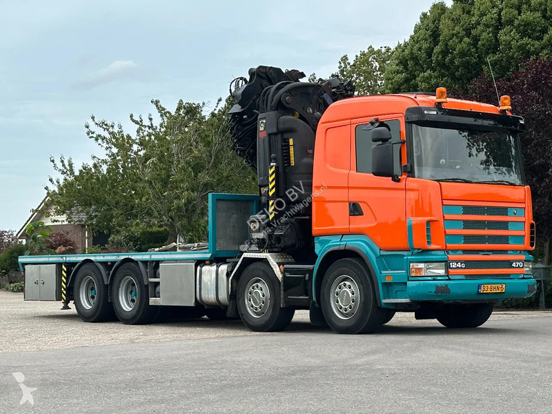 Camion Scania R124-470 8X4!!...