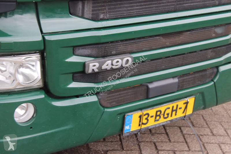 Camion Scania R490 + 6X2 + EURO 6 + heating...