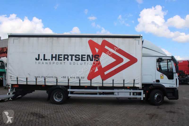 Kamion Iveco 120E220 + EURO 6 + 12t + NICE TRUCK