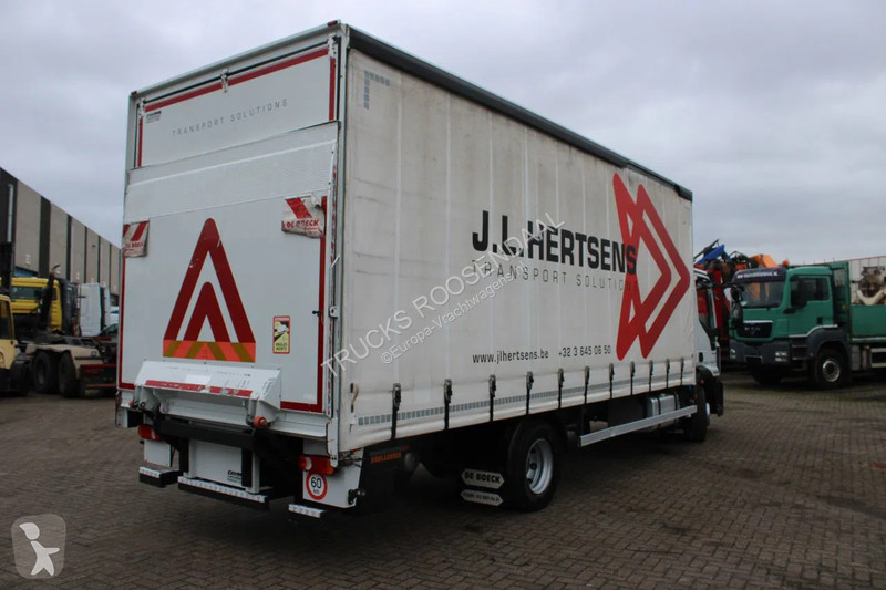 Kamion Iveco 120E21 + euro 6 + lift +...