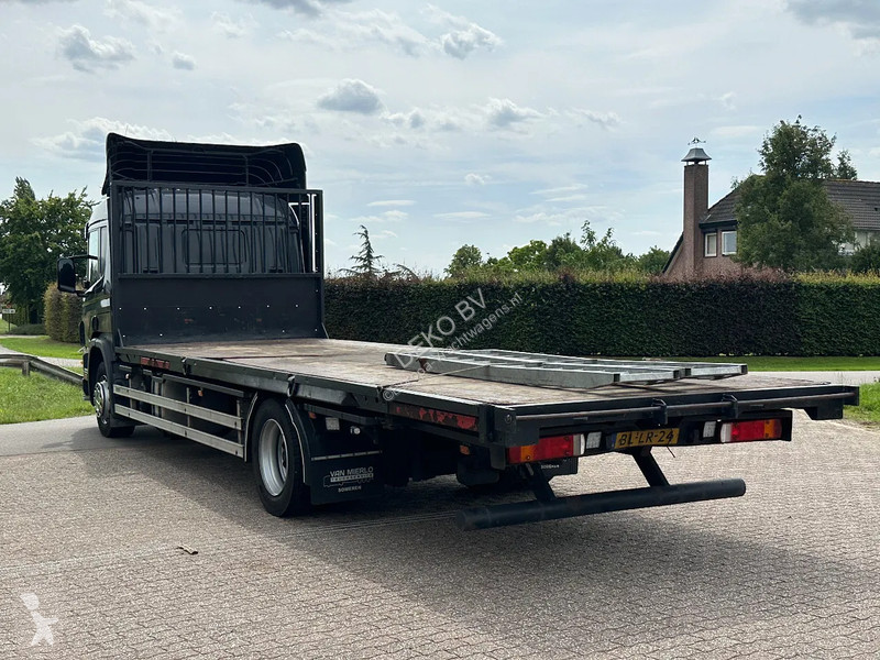 Camion Scania .220 Machine transporter!!RAMPEN!!