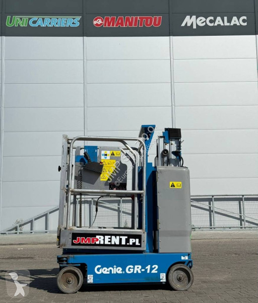 Vrachtwagen Genie