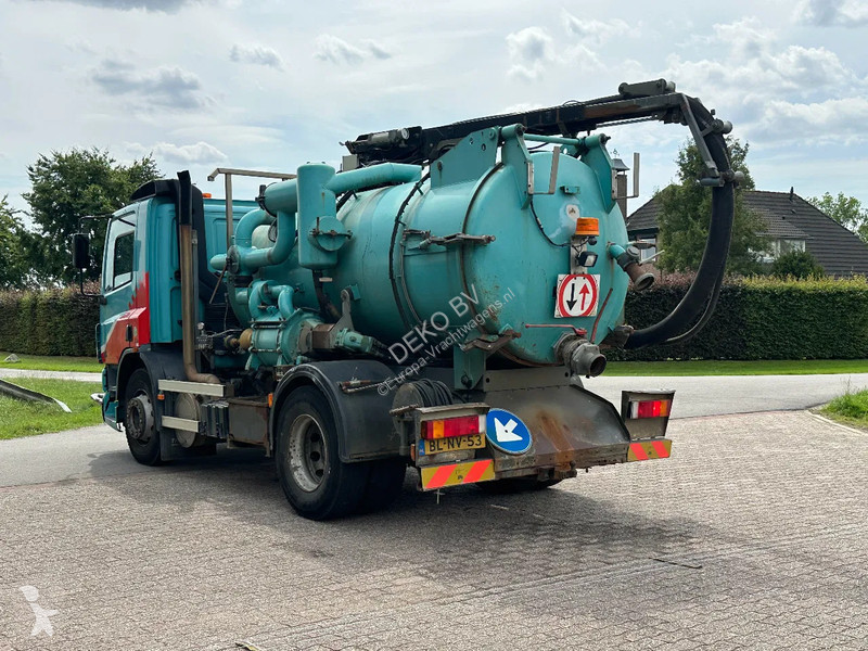 Vägmaskiner DAF 75250 WITH RAVO KZ7082/150...