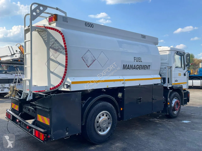 Kamion MAN 18.0 Fuel Tank Truck 14.000L Manual...