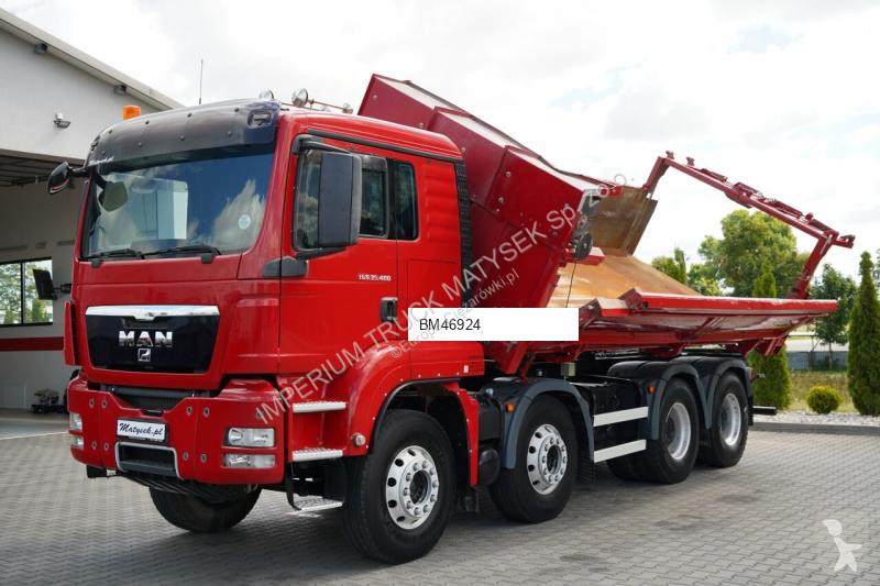 Lastbil MAN TGS 35.400