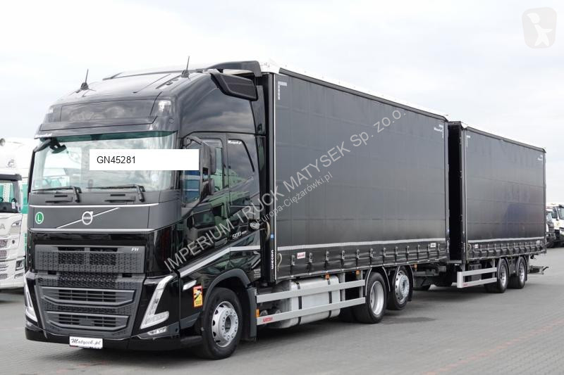 Camion remorque Volvo FH 500 / I-SAVE / XL /...