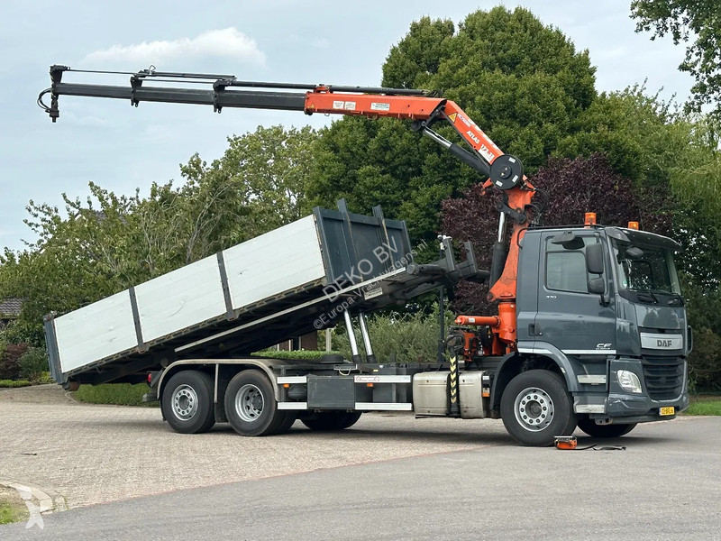 Kamion DAF 370...