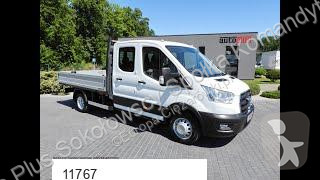 Varevogn Ford TRANSIT SKRZYNIA PODWÓJNA KABINA...