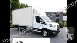 Furgoneta Ford TRANSIT KONTENER 8 PALET...