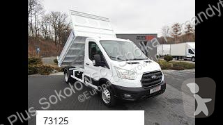 Autoutilitară Ford TRANSIT WYWROTKA LEDY...